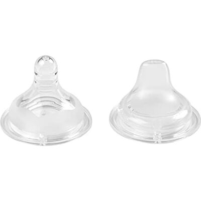 Béaba , Vervangende set voor babyfles/drinkbeker, 2-in-1, Tritan, 210 ml Béaba , Vervangende set voor babyfles/drinkbeker, 2-in-1, Tritan, 210 ml