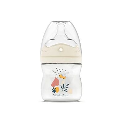 Dodie Zuigfles, multi-geperforeerd, anti-koliek, 150 ml, roze, 0 maanden, biomimi, debiet 1 Dodie Zuigfles, multi-geperforeerd, anti-koliek, 150 ml, roze, 0 maanden, biomimi, debiet 1