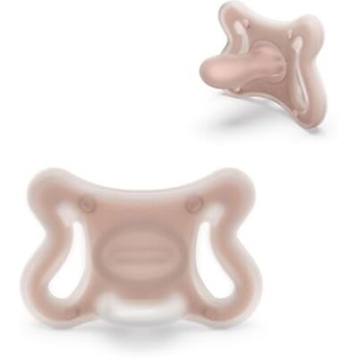 Suavinex , Zero Zero Fopspeen met speen SX Pro, maat mini, -2 tot 2 maanden, fopspeen geboorte, geschikt voor vroeggeboren baby's en borstvoeding, hypoallergeen, huidvriendelijke siliconen, medium Suavinex , Zero Zero Fopspeen met speen SX Pro, maat mini, -2 tot 2 maanden, fopspeen geboorte, geschikt voor vroeggeboren baby's en borstvoeding, hypoallergeen, huidvriendelijke siliconen, medium