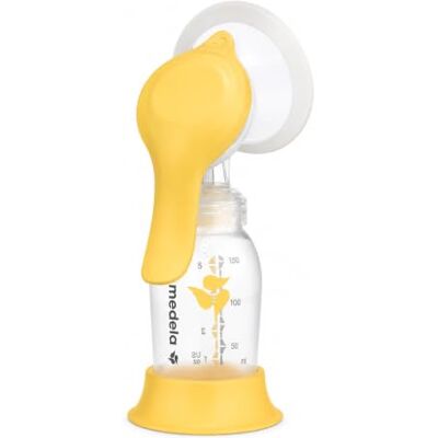 Medela Harmony handborstkolf compact Zwitsers design met PersonalFit Flex-schilden en 2-fasen expressietechnologie Medela Harmony handborstkolf compact Zwitsers design met PersonalFit Flex-schilden en 2-fasen expressietechnologie