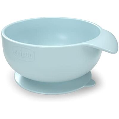 Chicco Easy Siliconen Kom met Zuignap voor Baby´s Zacht Babybord Magnetron Vaatwasmachinebestendig 6+ Maanden Lichtblauw Chicco Easy Siliconen Kom met Zuignap voor Baby´s Zacht Babybord Magnetron Vaatwasmachinebestendig 6+ Maanden Lichtblauw