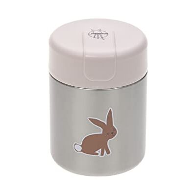 Lässig geïsoleerde bewaardoos voor baby en kind roestvrij staal 315 ml Lässig geïsoleerde bewaardoos voor baby en kind roestvrij staal 315 ml