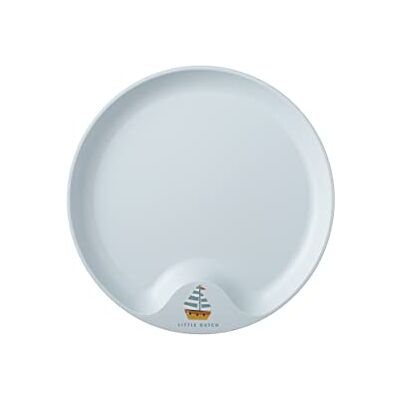 Mepal Mio kinderbord Kinderbord Kindvriendelijk gerecht Kinderservies Magnetron- en vaatwasmachinebestendig BPA-vrij Sailors Bay Mepal Mio kinderbord Kinderbord Kindvriendelijk gerecht Kinderservies Magnetron- en vaatwasmachinebestendig BPA-vrij Sailors Bay