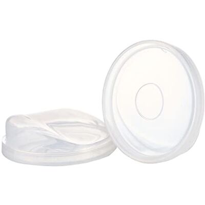 Thermobaby Schelpen voor moedermelk, 2 stuks, gemaakt in Frankrijk Thermobaby Schelpen voor moedermelk, 2 stuks, gemaakt in Frankrijk