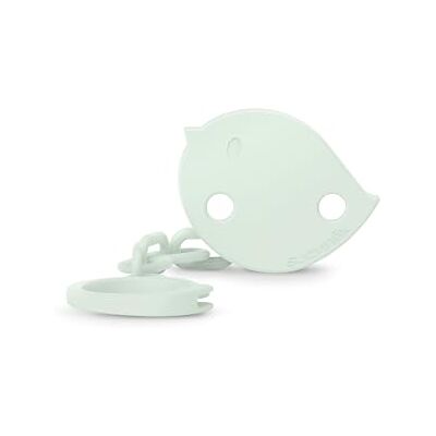 Suavinex , Fopspeenhouder, fopspeenhouder voor baby's, clipbevestiging met klem, plaat in de vorm van een kleine vogel. Voor baby's vanaf 0 maanden, geschikt voor pasgeborenen, groene vogels Suavinex , Fopspeenhouder, fopspeenhouder voor baby's, clipbevestiging met klem, plaat in de vorm van een kleine vogel. Voor baby's vanaf 0 maanden, geschikt voor pasgeborenen, groene vogels