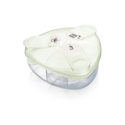 MAM Milk Powder Box A143 dispenser voor melkpoeder, groen MAM Milk Powder Box A143 dispenser voor melkpoeder, groen