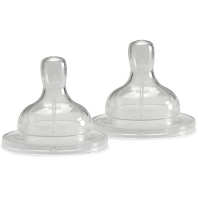 Artsana Neobaby Met brede hals van siliconen, snelle debiet 2 stuks, 4 maanden + Artsana Neobaby Met brede hals van siliconen, snelle debiet 2 stuks, 4 maanden +