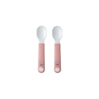 Mepal Mio Baby Lepel Baby Training Lepel Lepel voor autonomie van voedsel Vaatwasmachinebestendig en BPA-vrij Set van 2 Bloemen & Butterflies Mepal Mio Baby Lepel Baby Training Lepel Lepel voor autonomie van voedsel Vaatwasmachinebestendig en BPA-vrij Set van 2 Bloemen & Butterflies