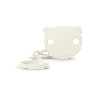 Suavinex , Fopspeenhouder, fopspeenhouder voor baby's, clipbevestiging met klem, berenplaat. Voor baby's vanaf 0 maanden, geschikt voor pasgeborenen, wild & free beige Suavinex , Fopspeenhouder, fopspeenhouder voor baby's, clipbevestiging met klem, berenplaat. Voor baby's vanaf 0 maanden, geschikt voor pasgeborenen, wild & free beige