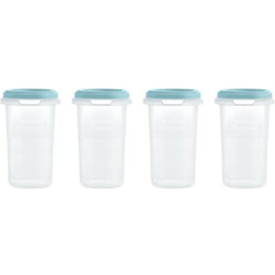 Miniland Set van 4 Hermisized Ocean 330 ml Set van 4 luchtdichte schaalverdeling, veilig, bestendig en vaatwasmachine-, magnetron- en vriezerbestendig. Terra-collectie. Miniland Set van 4 Hermisized Ocean 330 ml Set van 4 luchtdichte schaalverdeling, veilig, bestendig en vaatwasmachine-, magnetron- en vriezerbestendig. Terra-collectie.