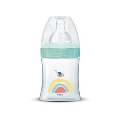 Dodie – Anti-koliek Initiation + Valentijns-groen, 150 ml, 0-6 maanden, ronde speen, debiet 1 Dodie – Anti-koliek Initiation + Valentijns-groen, 150 ml, 0-6 maanden, ronde speen, debiet 1