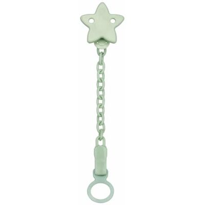 Chicco EasyClip Star ketting All You Can Clip, fopspeenhouder, zachte clips voor kinderen, geschikt voor zowel fopspenen met ring als fopspeen met knop Chicco EasyClip Star ketting All You Can Clip, fopspeenhouder, zachte clips voor kinderen, geschikt voor zowel fopspenen met ring als fopspeen met knop