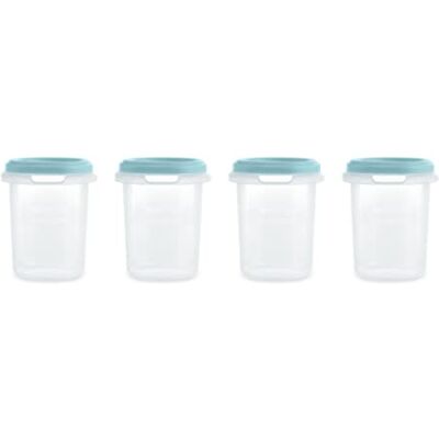 Miniland Lot de 4 Hermisized Ocean 250 ml Lot de 4 hermétiques gradués sûrs, résistants et passent au lave-vaisselle, au micro-ondes et au congélateur. Collection Terra. Miniland Lot de 4 Hermisized Ocean 250 ml Lot de 4 hermétiques gradués sûrs, résistants et passent au lave-vaisselle, au micro-ondes et au congélateur. Collection Terra.