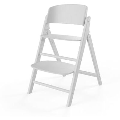 Cybex Kinderstoel CLICK & FOLD goudkleurig, groeien met het kind, 3-99 jaar, kan vanaf de geboorte door aparte sluitingen worden gebruikt, beukenhout, geheel wit Cybex Kinderstoel CLICK & FOLD goudkleurig, groeien met het kind, 3-99 jaar, kan vanaf de geboorte door aparte sluitingen worden gebruikt, beukenhout, geheel wit