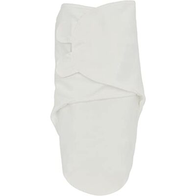 MEYCO Baby Uni-rugzak, eerste uitrusting voor pasgeborenen (luierstof voor baby's van 0 tot 3 maanden, zacht slaapcomfort, 100% katoen, ademend, helpt bij het in slaap vallen), crèmewit MEYCO Baby Uni-rugzak, eerste uitrusting voor pasgeborenen (luierstof voor baby's van 0 tot 3 maanden, zacht slaapcomfort, 100% katoen, ademend, helpt bij het in slaap vallen), crèmewit