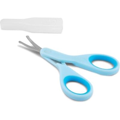 Artsana Chicco Chic Tijeras C/Protect Azul 65260 1 stuk (1 stuk) Artsana Chicco Chic Tijeras C/Protect Azul 65260 1 stuk (1 stuk)