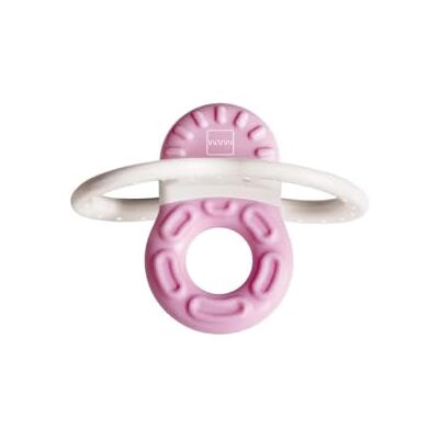 MAM Bite & Relax Stap 1 Mini Dentarule, Tandvleesverlichting, 2 Maanden, Roze MAM Bite & Relax Stap 1 Mini Dentarule, Tandvleesverlichting, 2 Maanden, Roze