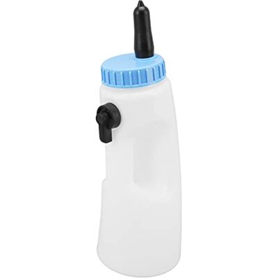 Depisuta Voedingsfles voor kalfsvlees, voedingsfles voor kalfsmelk, 2,5 l, met speen en handvat, melkfles voor kalfsvlees en koe, fles voor kalfsmelk Depisuta Voedingsfles voor kalfsvlees, voedingsfles voor kalfsmelk, 2,5 l, met speen en handvat, melkfles voor kalfsvlees en koe, fles voor kalfsmelk