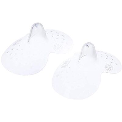 MAM Borstuiteinden Set van 2 siliconen borstuiteinden (maat S, 17 mm) Huidvriendelijk speciaal accessoire voor borstvoeding met sterilisatiedoos MAM Borstuiteinden Set van 2 siliconen borstuiteinden (maat S, 17 mm) Huidvriendelijk speciaal accessoire voor borstvoeding met sterilisatiedoos