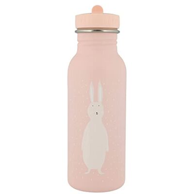 Trixie Baby Kinderdrinkfles, roestvrij staal, 500 ml, Mevrouw. Konijn Trixie Baby Kinderdrinkfles, roestvrij staal, 500 ml, Mevrouw. Konijn