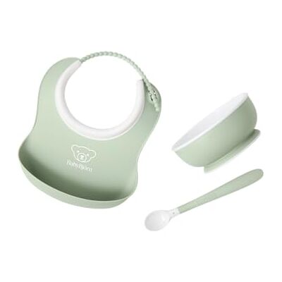 BabyBjörn Kinderservies 3-delig lichtgroen BabyBjörn Kinderservies 3-delig lichtgroen