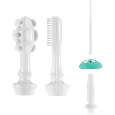 Reer BabyCare Baby reinigingsapparaat van medische siliconen, wit Reer BabyCare Baby reinigingsapparaat van medische siliconen, wit