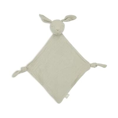 Jollein Bunny Ears Babyknuffeldier, olijfgroen, knuffeldier, 100% katoen, Oeko-Tex gecertificeerd, olijfgroen Jollein Bunny Ears Babyknuffeldier, olijfgroen, knuffeldier, 100% katoen, Oeko-Tex gecertificeerd, olijfgroen