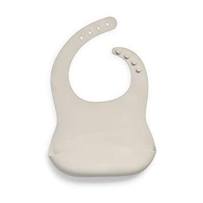 Jollein BIB siliconen nougat Jollein BIB siliconen nougat