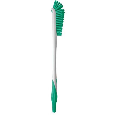 MAM Soft Brush Flessenborstel met extra zachte borstelharen geschikt voor alle flesvormen, met speciale borstel voor het reinigen van de fopspenen, 0+ maanden, blauw MAM Soft Brush Flessenborstel met extra zachte borstelharen geschikt voor alle flesvormen, met speciale borstel voor het reinigen van de fopspenen, 0+ maanden, blauw
