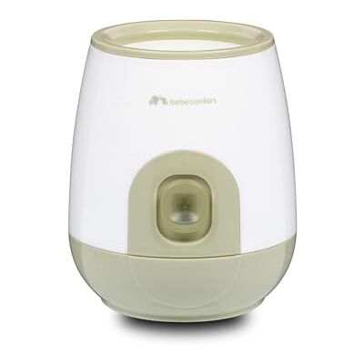 Bebeconfort Express elektrische flessenwarmer voor baby's, flessenwarmer voor thuis, snelle verwarming, eenvoudig te bedienen, wit en groen Bebeconfort Express elektrische flessenwarmer voor baby's, flessenwarmer voor thuis, snelle verwarming, eenvoudig te bedienen, wit en groen