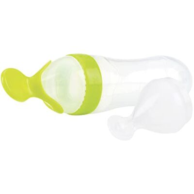 Nuby Nûby ID5591 flesje lepel 3 maanden Nuby Nûby ID5591 flesje lepel 3 maanden