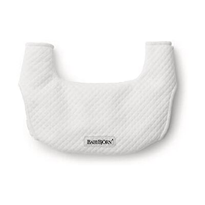 BabyBjörn Harmony slabbetje, wit BabyBjörn Harmony slabbetje, wit