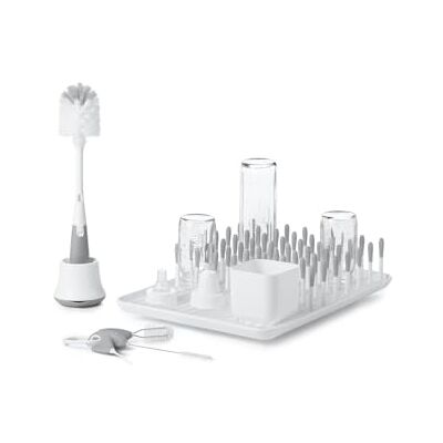 OXO Tot OXO Reinigingsset voor fles en beker, grijs OXO Tot OXO Reinigingsset voor fles en beker, grijs