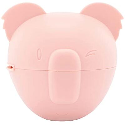 Nuby Koala fopspeen box fopspeen box voor onderweg met opening voor fopspeenketting steriliseer de fopspeen in de magnetron BPA-vrij roze 0m+ Nuby Koala fopspeen box fopspeen box voor onderweg met opening voor fopspeenketting steriliseer de fopspeen in de magnetron BPA-vrij roze 0m+