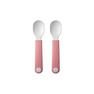 Mepal Mio Baby Lepel Baby Training Lepel Baby Training Lepel Lepel voor autonomie van voedsel Vaatwasmachinebestendig en BPA-vrij Set van 2 Deep Pink Mepal Mio Baby Lepel Baby Training Lepel Baby Training Lepel Lepel voor autonomie van voedsel Vaatwasmachinebestendig en BPA-vrij Set van 2 Deep Pink