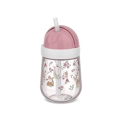Mepal Mio babybeker met rietje Rietjesfles voor peuters vanaf 9 maanden Lekvrije drinkfles voor peuters 300 ml Fairy Garden Mepal Mio babybeker met rietje Rietjesfles voor peuters vanaf 9 maanden Lekvrije drinkfles voor peuters 300 ml Fairy Garden
