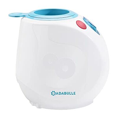 Badabulle Easy(+) flessenwarmer voor flessen en kleine potten, snel opwarmen met stoom, thuisgebruik, universeel met adapterring, automatische uitschakeling Badabulle Easy(+) flessenwarmer voor flessen en kleine potten, snel opwarmen met stoom, thuisgebruik, universeel met adapterring, automatische uitschakeling