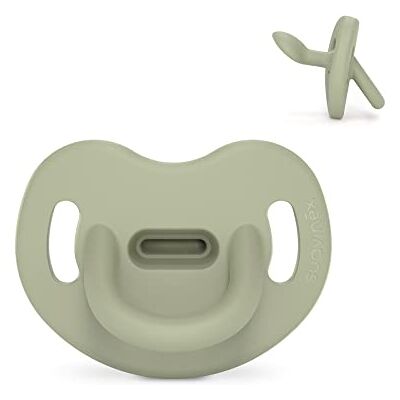 Suavinex , Siliconen fopspeen voor baby's van 6 tot 18 maanden, met anatomische Sx Pro speen, super zacht en flexibel, ideaal om te slapen, kleur Essence, groen Suavinex , Siliconen fopspeen voor baby's van 6 tot 18 maanden, met anatomische Sx Pro speen, super zacht en flexibel, ideaal om te slapen, kleur Essence, groen