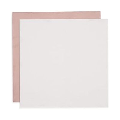 Jollein Set van 4 mousseline babyhanddoeken, wilde roze/ivoor, 70 x 70 cm, 100% katoen, Oeko-Tex gecertificeerd, slabbetjes, oudroze/ivoor Jollein Set van 4 mousseline babyhanddoeken, wilde roze/ivoor, 70 x 70 cm, 100% katoen, Oeko-Tex gecertificeerd, slabbetjes, oudroze/ivoor