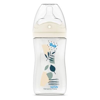 Dodie Zuigfles, multi-geperforeerd, anti-koliek, 270 ml, blauw, 3 maanden, biomimisme, debiet 2 Dodie Zuigfles, multi-geperforeerd, anti-koliek, 270 ml, blauw, 3 maanden, biomimisme, debiet 2