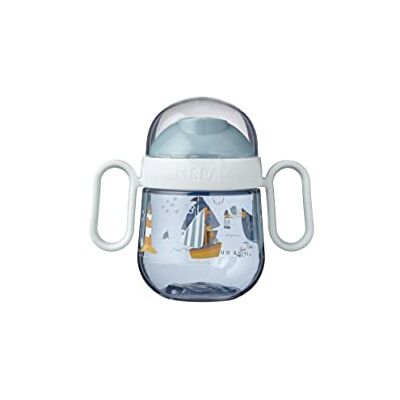 Mepal Mio 2.0 antilekbeker, drinkbeker voor baby's vanaf 6 maanden, leerbeker, vaatwasmachinebestendig en BPA-vrij, 200 ml, Little Dutch, matrozenbaai Mepal Mio 2.0 antilekbeker, drinkbeker voor baby's vanaf 6 maanden, leerbeker, vaatwasmachinebestendig en BPA-vrij, 200 ml, Little Dutch, matrozenbaai