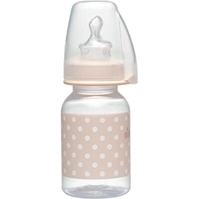 nip PP standaard fles met drinkzuiger, anatomische siliconen, 0-6 maanden, maat S, 125 ml nip PP standaard fles met drinkzuiger, anatomische siliconen, 0-6 maanden, maat S, 125 ml