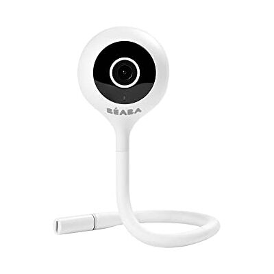 Béaba BEABA, Babyfoon Zen Connect, Full HD 1090p camera, walkietalkie, groot bereik, mobiele en wifi-verbinding, slaapliedjes, flexibele schacht, wit Béaba BEABA, Babyfoon Zen Connect, Full HD 1090p camera, walkietalkie, groot bereik, mobiele en wifi-verbinding, slaapliedjes, flexibele schacht, wit