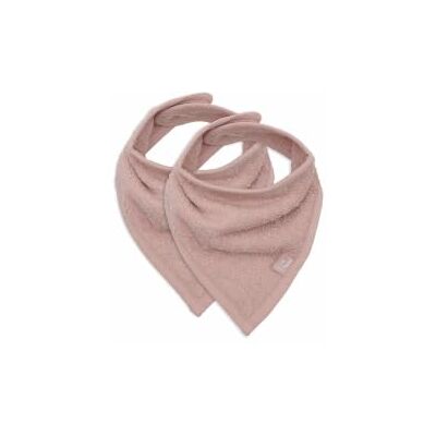 Jollein Babyslabbetjes, bandana, wilde roos, 100% katoen, met klittenbandsluiting, slabbetje voor baby's, 2 stuks Jollein Babyslabbetjes, bandana, wilde roos, 100% katoen, met klittenbandsluiting, slabbetje voor baby's, 2 stuks