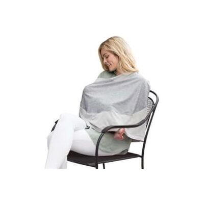 Chicco Boppy 4 et More multifunctionele deken, multifunctionele stof voor borstvoeding, babystoelhoes, bescherming in boodschappenmand, grijs Chicco Boppy 4 et More multifunctionele deken, multifunctionele stof voor borstvoeding, babystoelhoes, bescherming in boodschappenmand, grijs