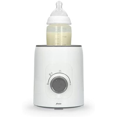 Alecto BW600 Babyfleswarmer, sterilisator voor babyflessen en flessenwarmers, BPA-vrij, wit Alecto BW600 Babyfleswarmer, sterilisator voor babyflessen en flessenwarmers, BPA-vrij, wit