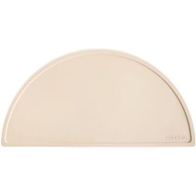mushie Placemat Shifting Sand Siliconen Mat Eten mushie Placemat Shifting Sand Siliconen Mat Eten
