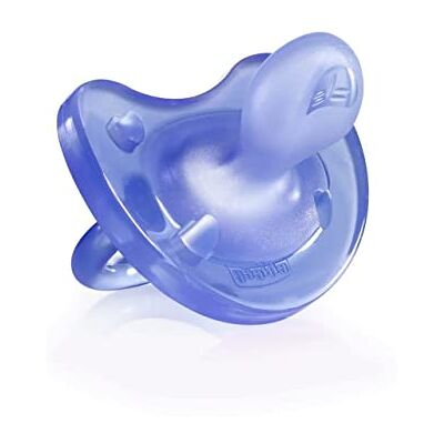 Chicco 00073013310000 Gommotto siliconen, Colorati, 12+ Mesi Chicco 00073013310000 Gommotto siliconen, Colorati, 12+ Mesi