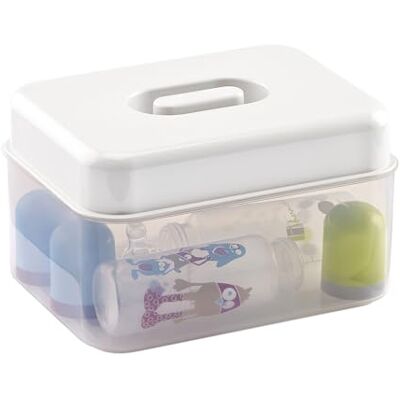 Thermobaby Sterilisator voor dubbel gebruik, wit Thermobaby Sterilisator voor dubbel gebruik, wit
