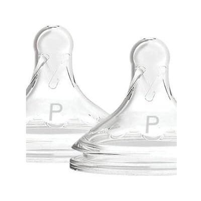 Dr. Brown's Siliconen speen opties + brede mond voor premature baby's +0 m Dr. Brown's Siliconen speen opties + brede mond voor premature baby's +0 m